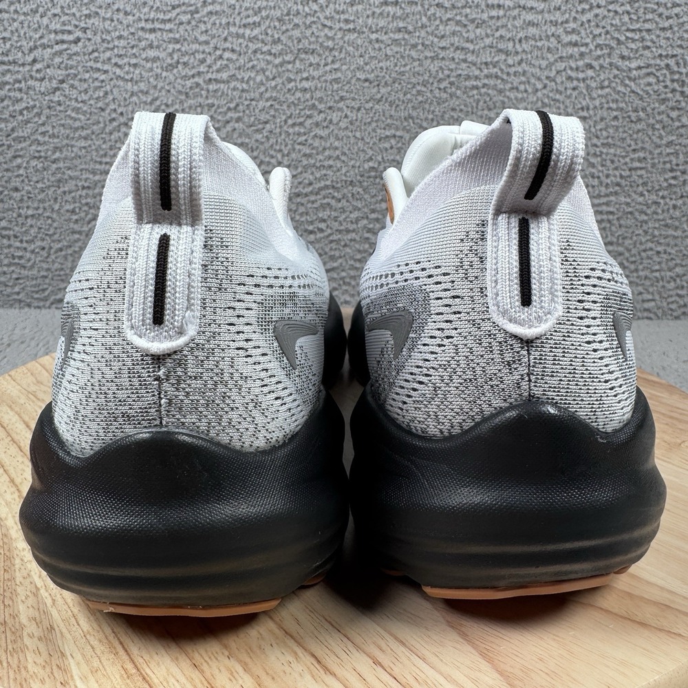 Brooks Glycerin 22 Men's Size 11 D White Grey Running Shoes Sneakers 1104451D135 - Picture 5 of 12